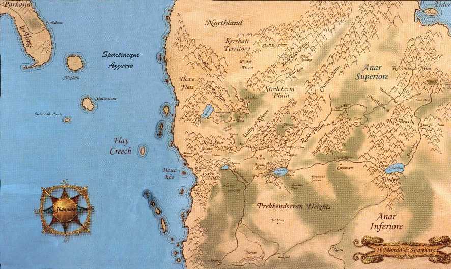 jerle shannara map jerle shannara map